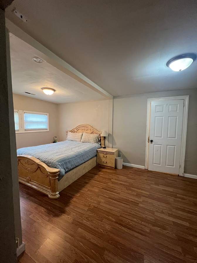esther Uribe's room
