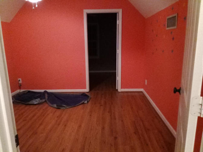 Bethany's room