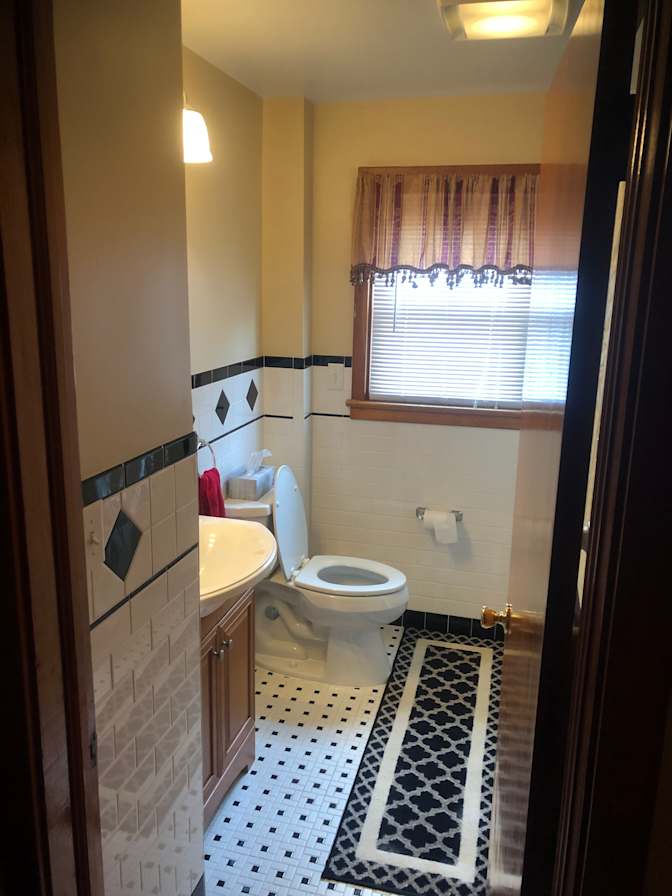 your new's room