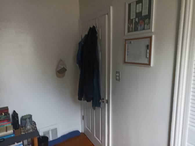 Manjit Hari's room