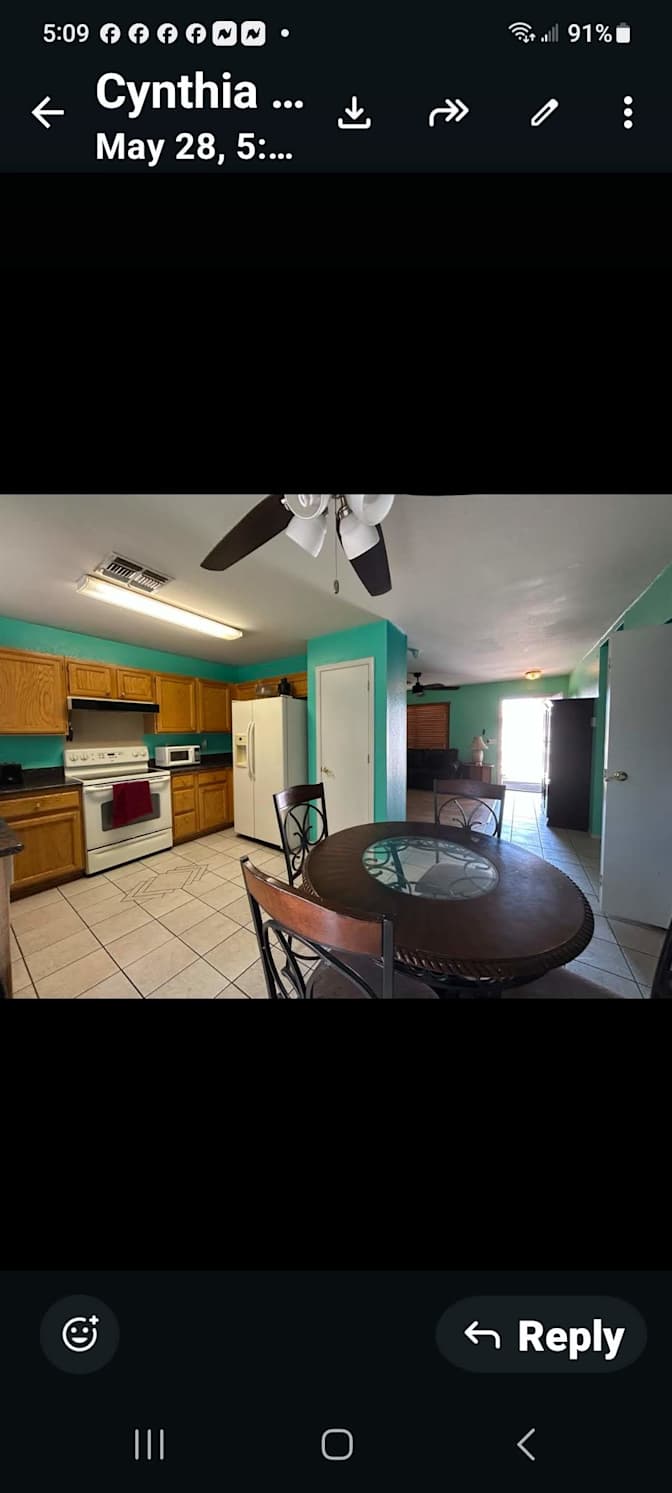 Ricardo's room