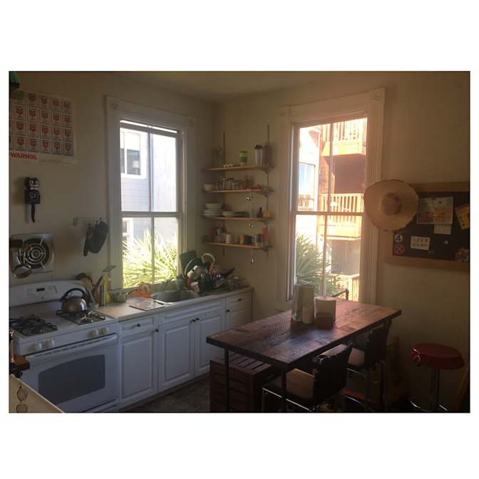 Leonard's room