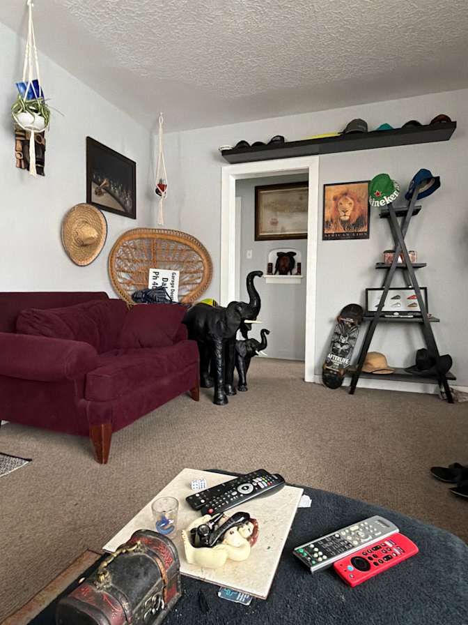 Trevor's room