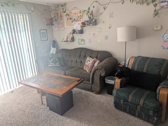 Mateo's room