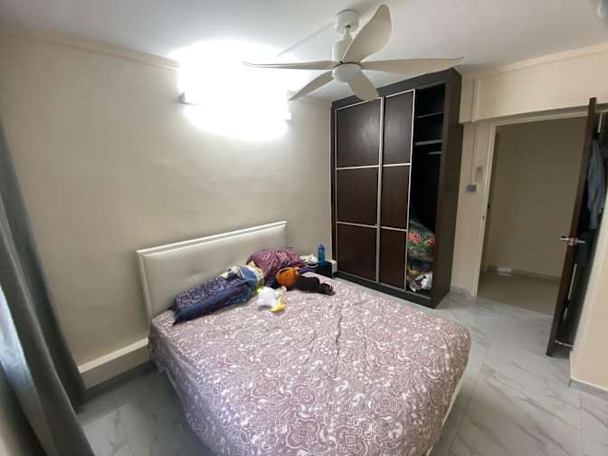 Gayathri's room
