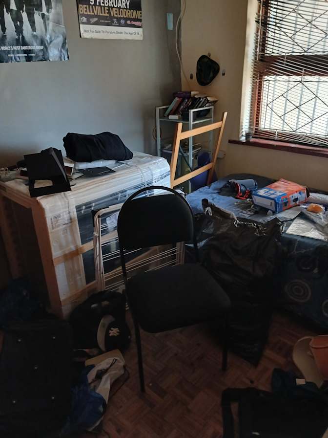 Waleed's room
