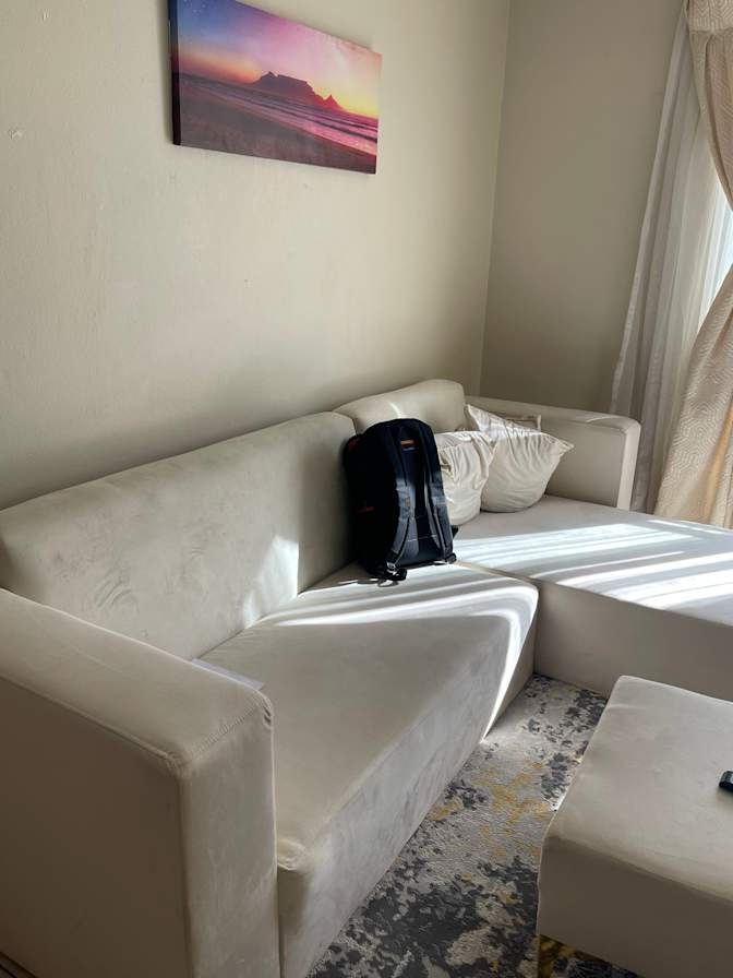Ntando's room