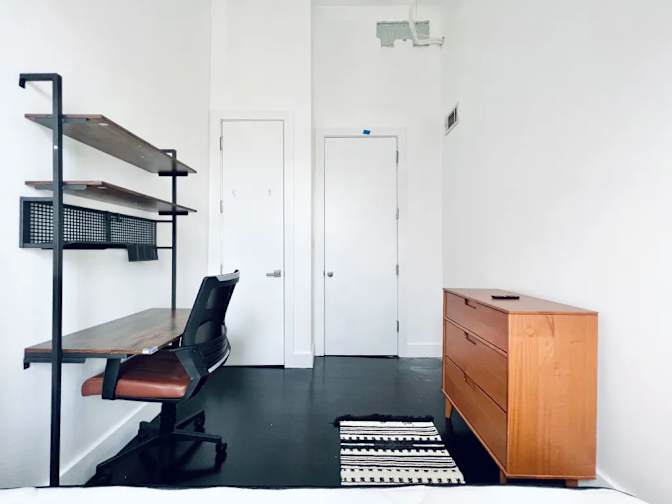 Eugene's room
