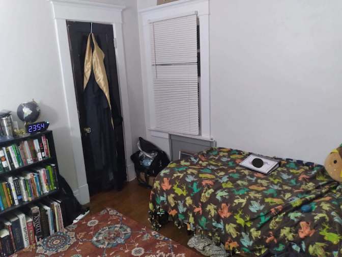 Ezra's room