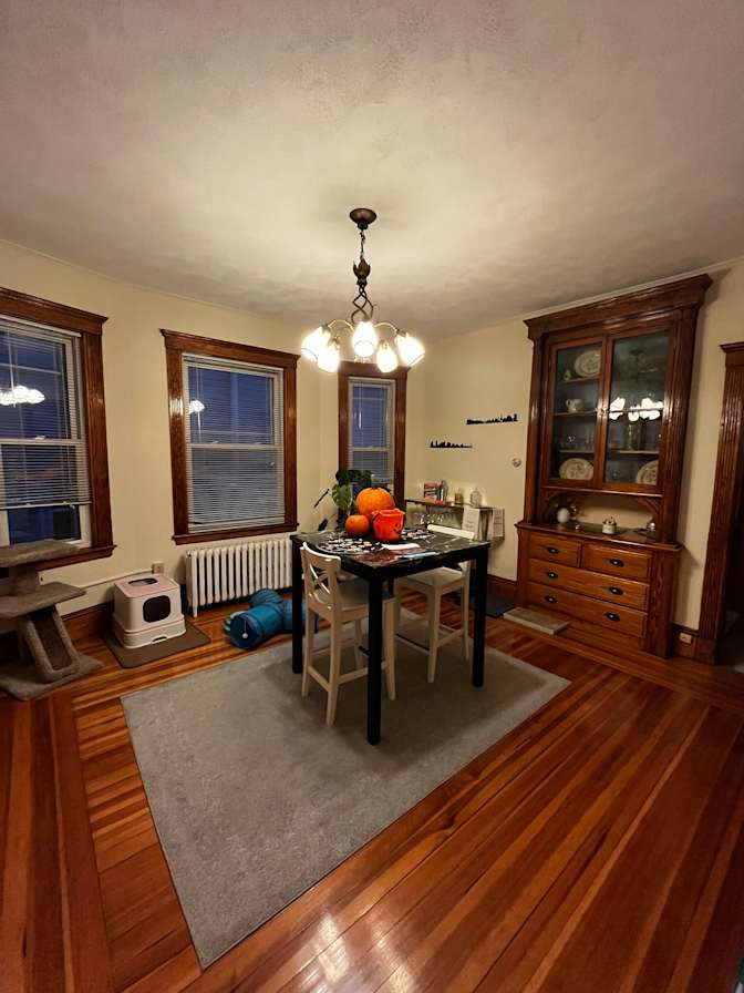 Manasa Akella's room
