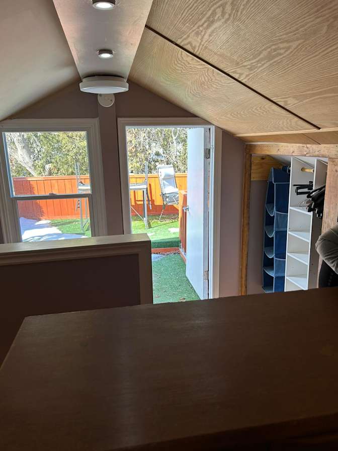 William Schiavone's room