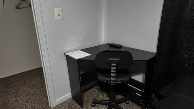 Cornell Turner's room