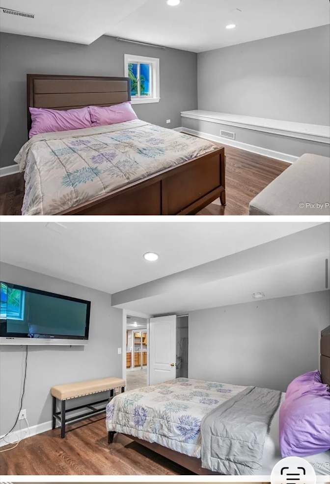 RE's room