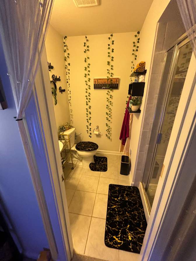 Kushanti's room