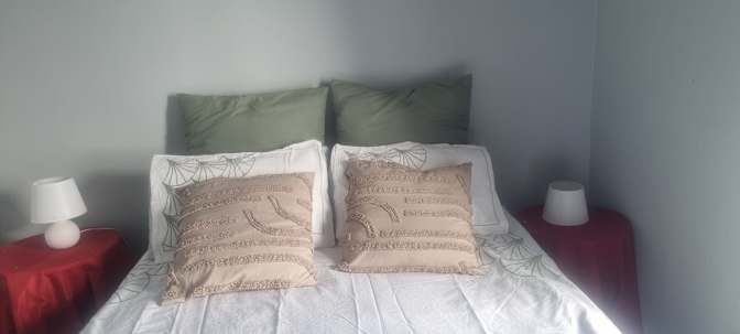Premie Pillay's room