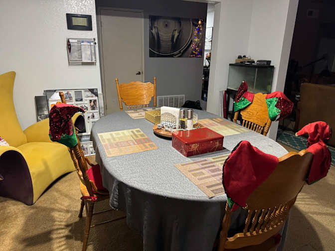 David's room