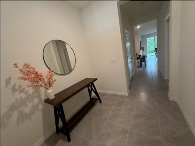 Carla Salazar's room