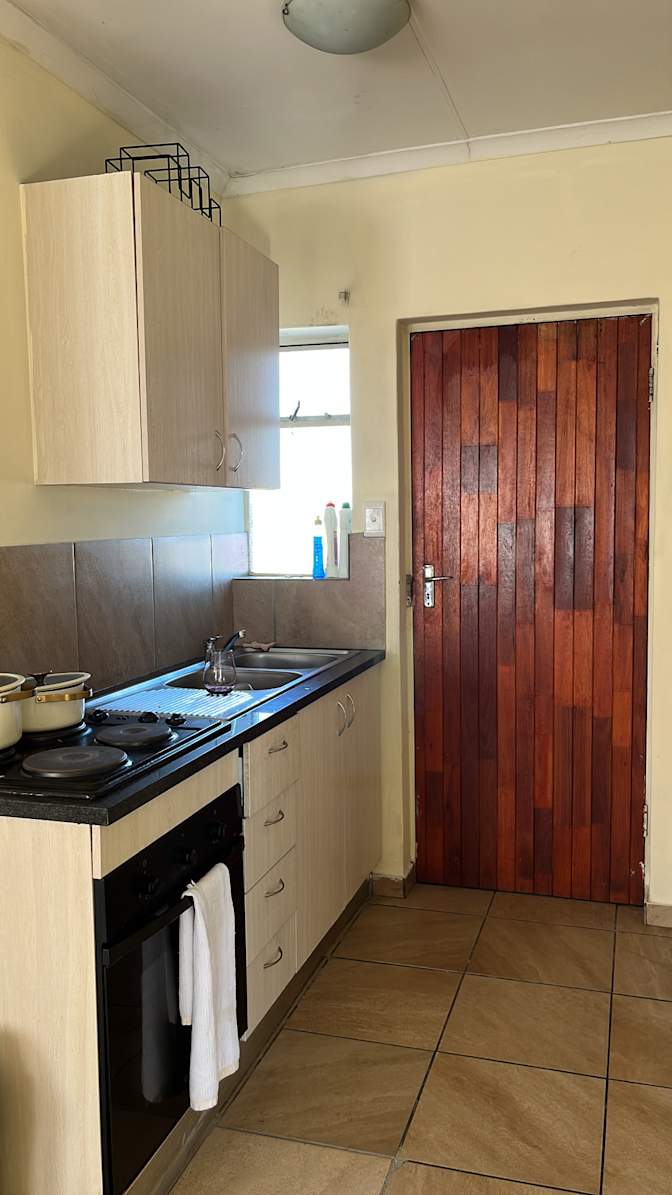 Aphelele's room