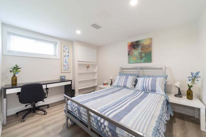 Michael Chan's room