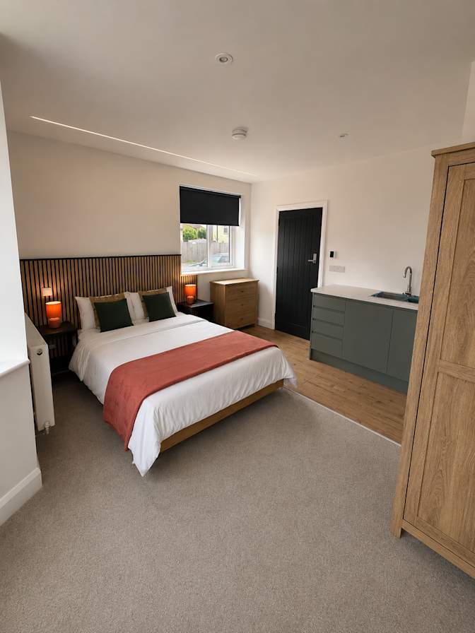 Harry Kelly's room