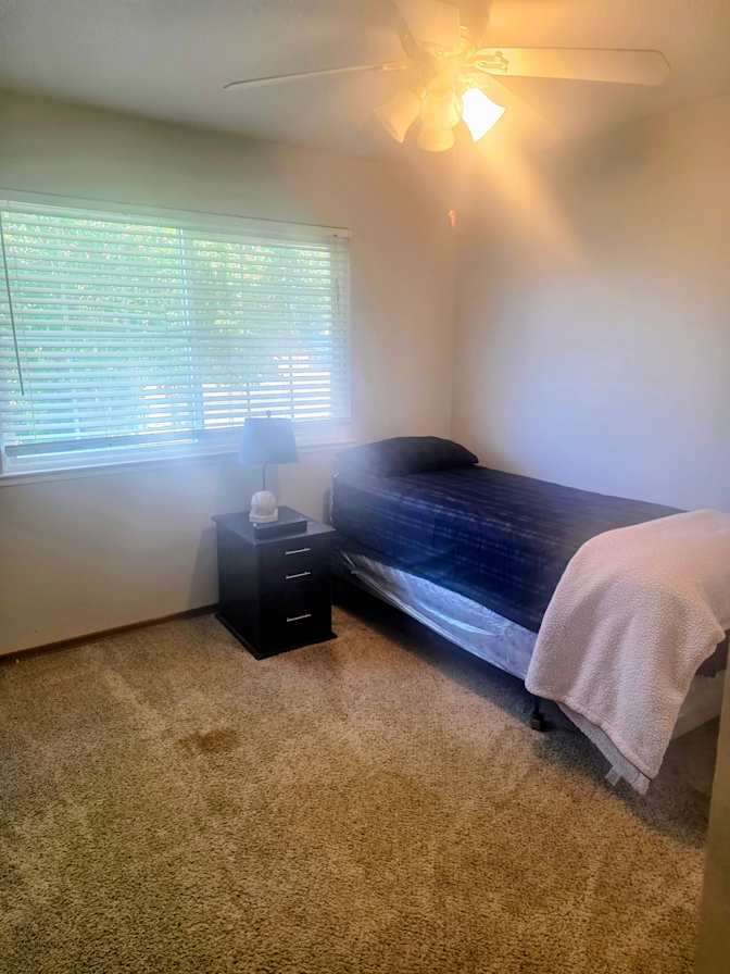 Melinda's room