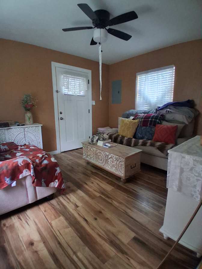 Tina's room