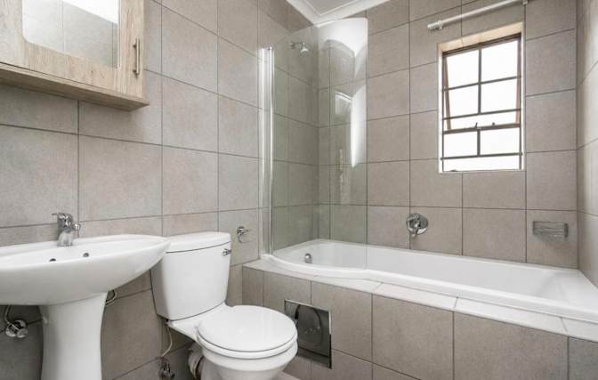 Madelein Radebe's room