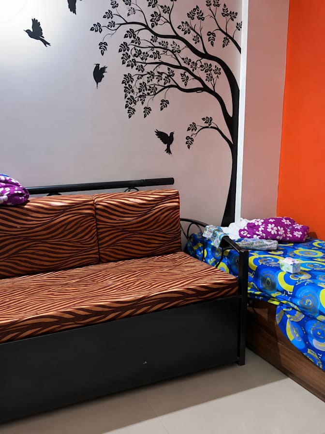 Diksha's room
