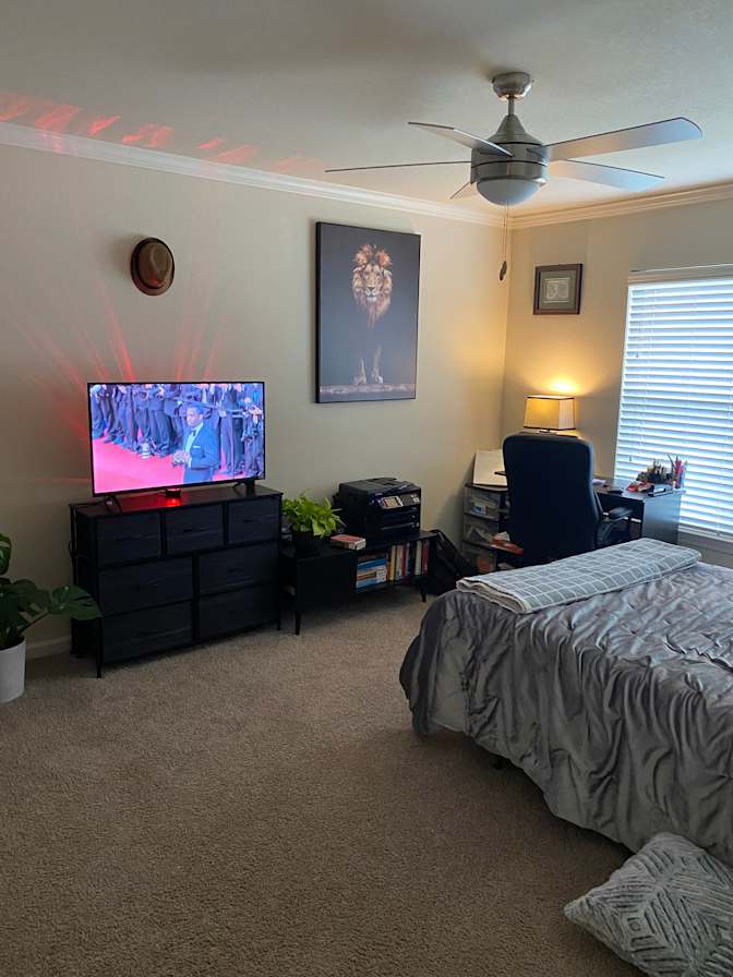 Navid's room