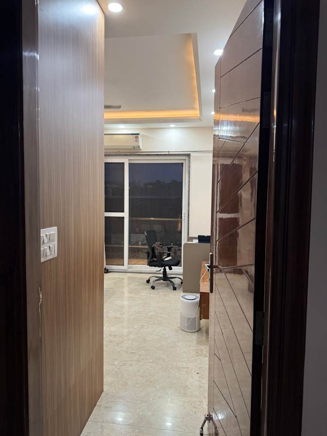 Johnson Joseph's room