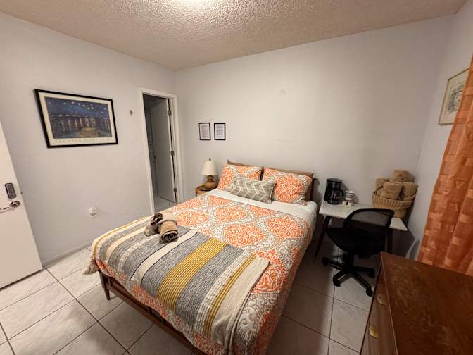 Cristina's room