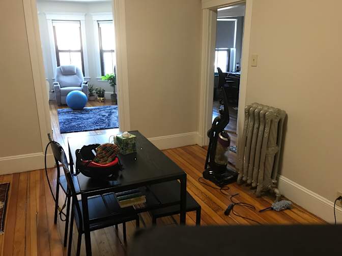 Byron's room