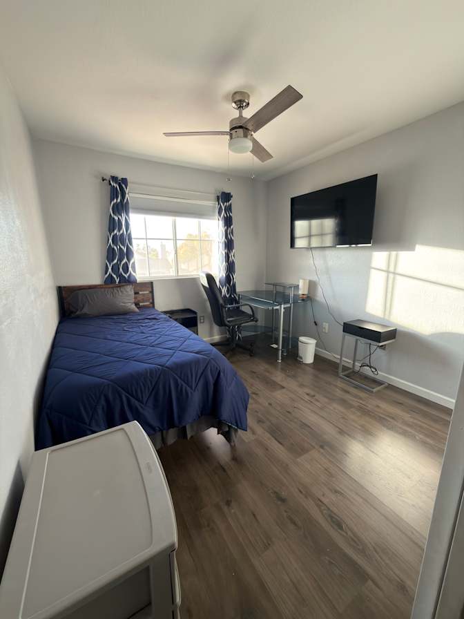 John's room