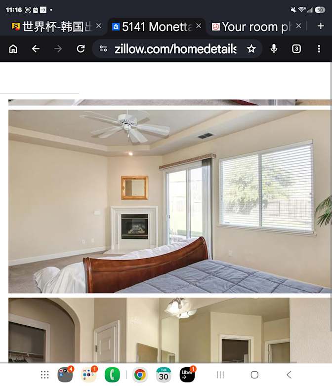 Justin's room