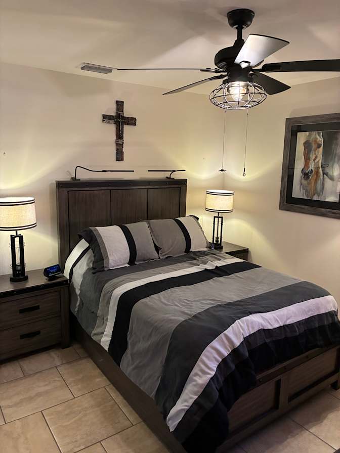 Chris's room