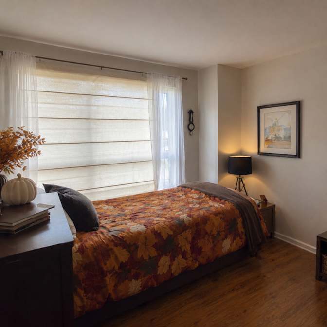 Mauro Rubio's room