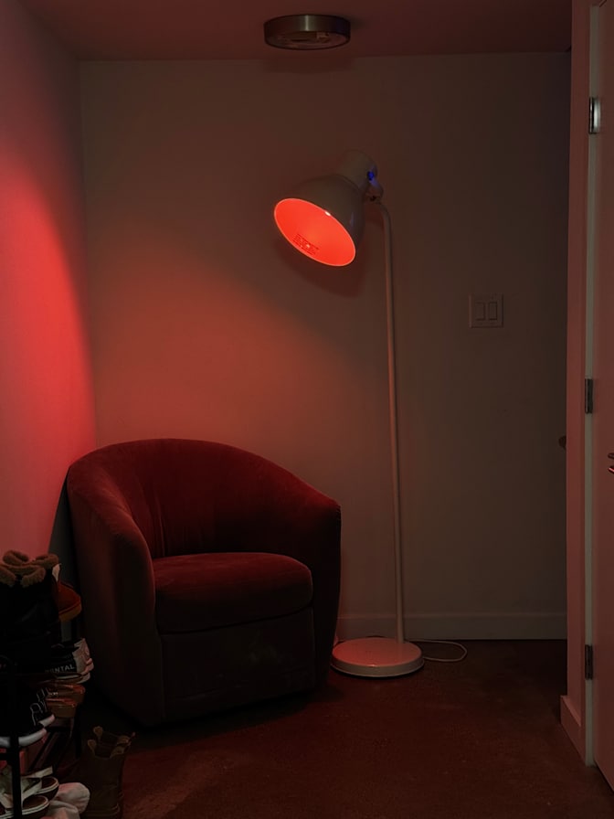 Viridiana's room