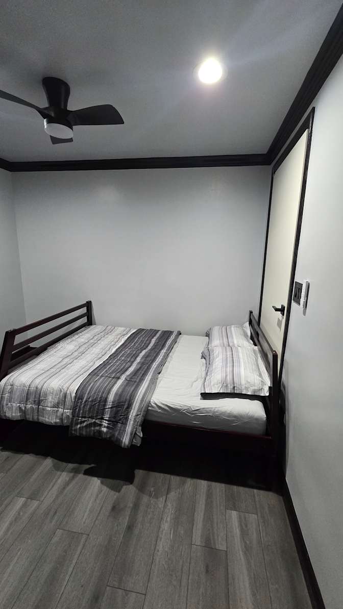Buddhika's room