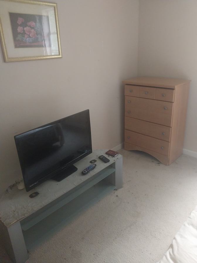 Byron Williams's room