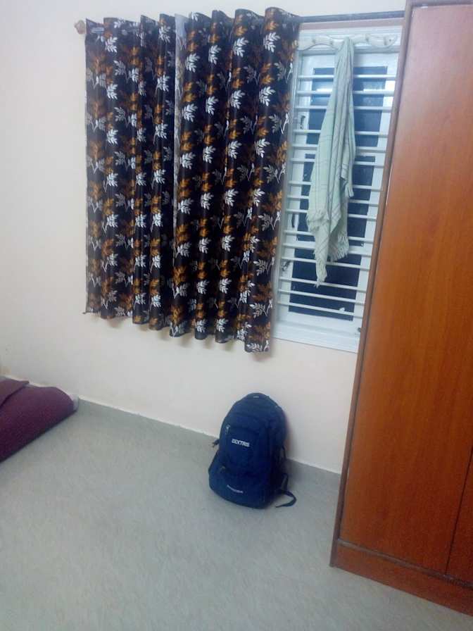 Durai Raj's room