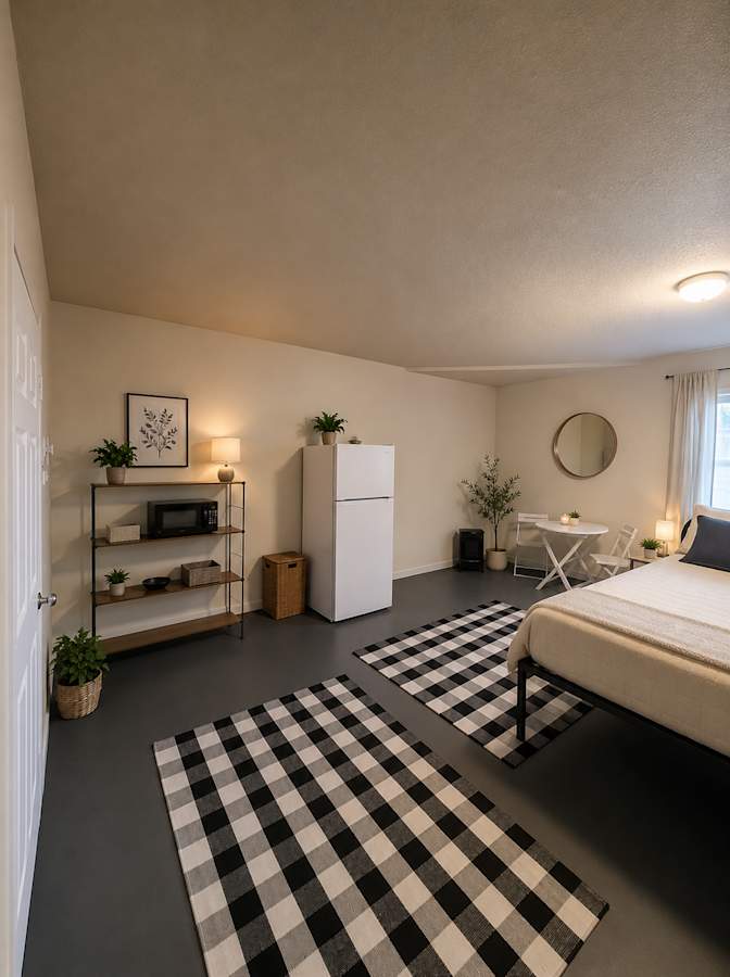 Tami Sutter's room