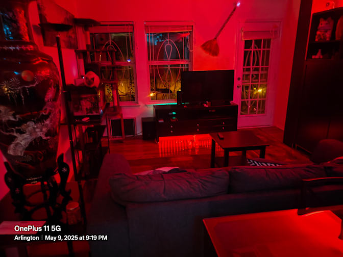 Alan's room
