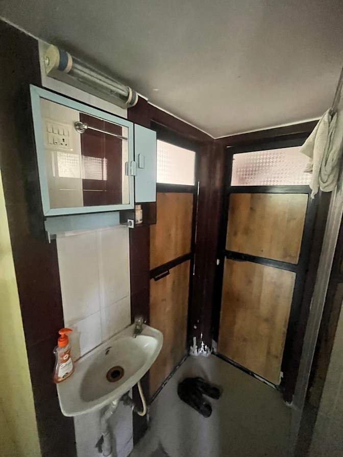 Navnath Sawant's room