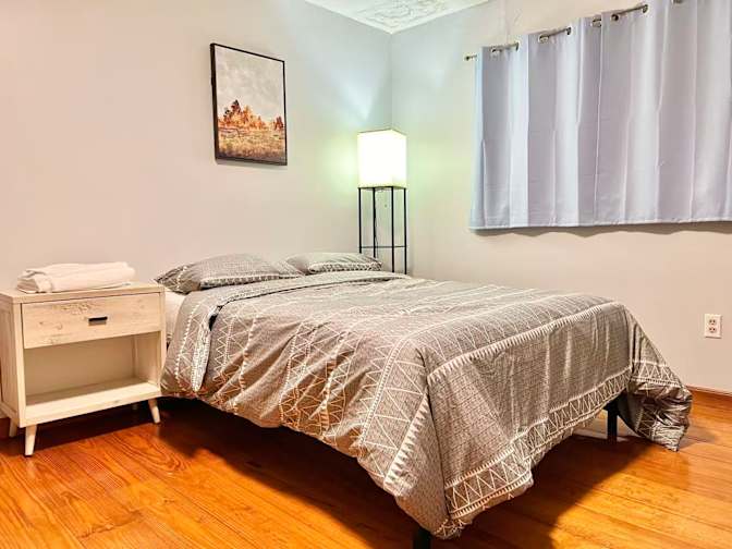 JANINE WANG's room