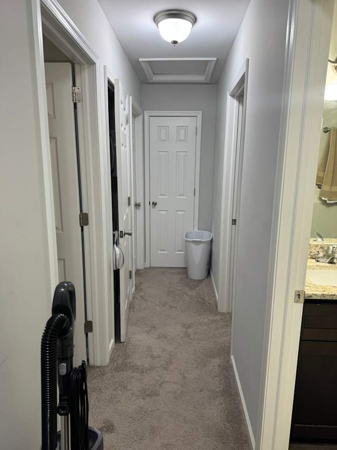 Kwame's room