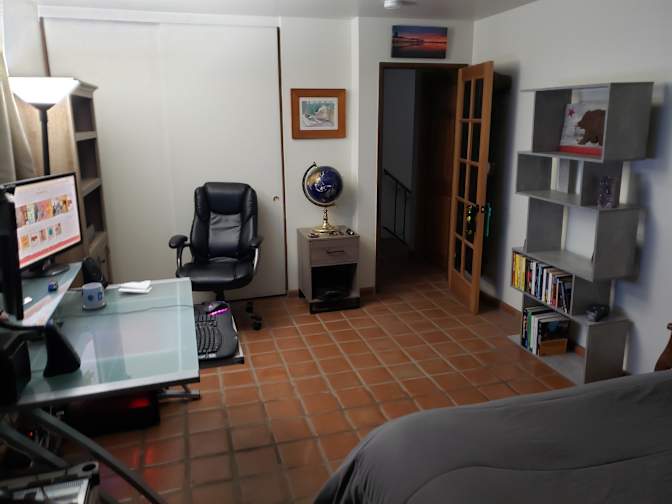 Chad's room