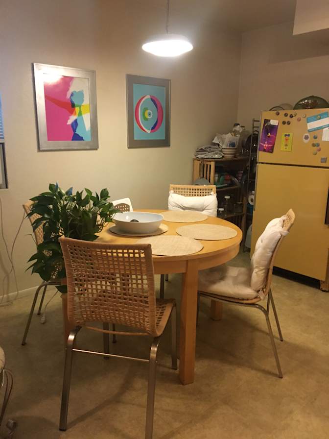 B D's room
