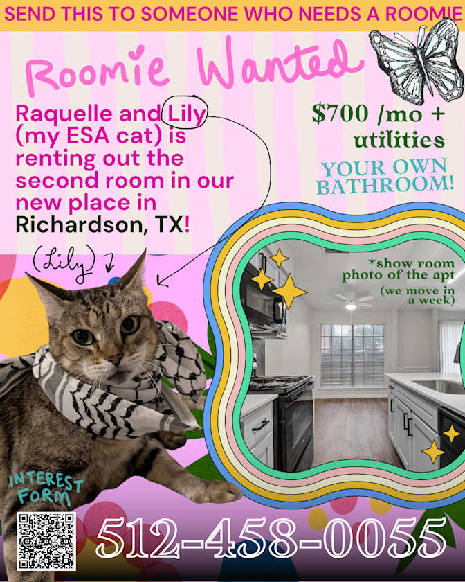 Raquelle's room