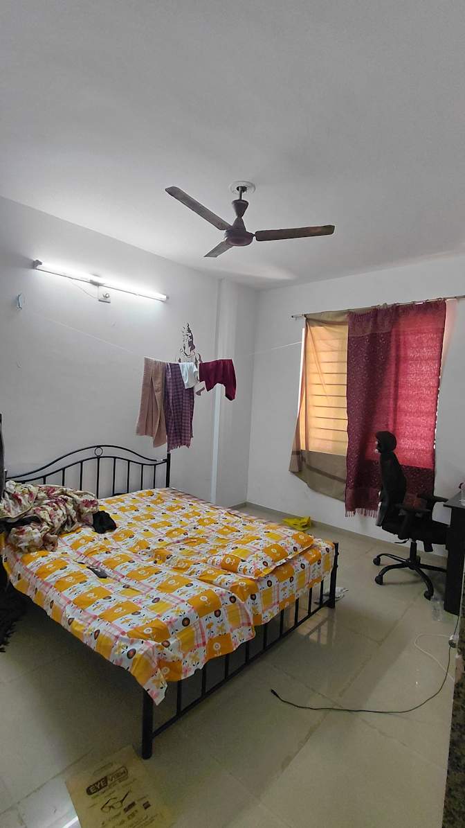 Tirth's room