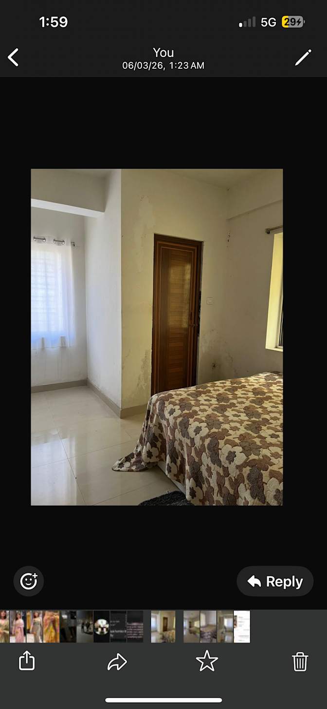 jhinuk's room